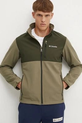 Columbia kurtka outdoorowa Ascender Softshell kolor zielony 1556534