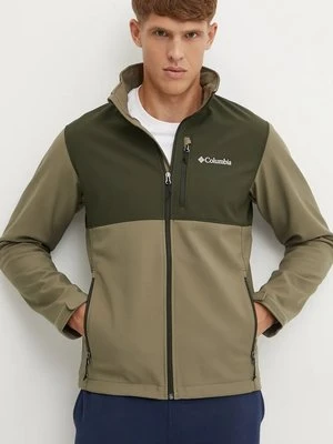 Columbia kurtka outdoorowa Ascender Softshell kolor zielony 1556534