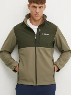 Columbia kurtka outdoorowa Ascender Softshell kolor zielony 1556534