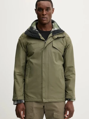 Columbia kurtka outdoorowa Bugaboo III kolor zielony 2096904