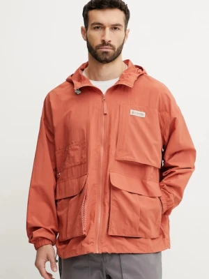 Columbia kurtka outdoorowa Cove Beach kolor pomarańczowy 2119531