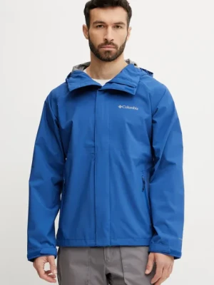 Columbia kurtka outdoorowa Earth Explorer II kolor niebieski 2117013