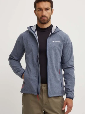 Columbia kurtka outdoorowa Heather Canyon kolor szary 1714111