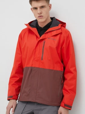 Columbia kurtka outdoorowa Hikebound czerwony