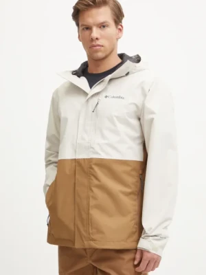 Columbia kurtka outdoorowa Hikebound kolor beżowy 2089341