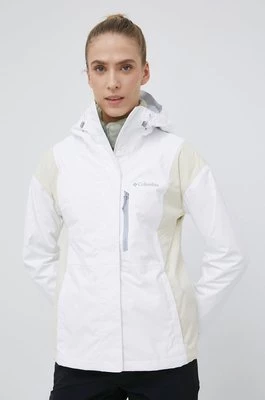 Columbia kurtka outdoorowa Hikebound kolor biały przejściowa 1989253-010