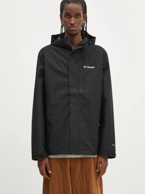 Columbia kurtka outdoorowa Hikebound kolor czarny 2089341