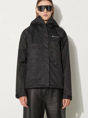 Columbia kurtka outdoorowa Hikebound kolor czarny przejściowa 1989253-010