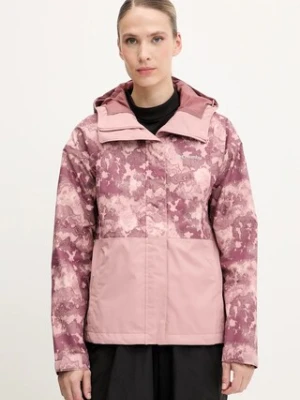 Columbia kurtka outdoorowa Hikebound kolor fioletowy 2116334