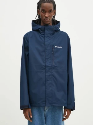 Columbia kurtka outdoorowa Hikebound kolor granatowy 2089341