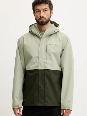 Columbia kurtka outdoorowa Hikebound kolor zielony 2089341