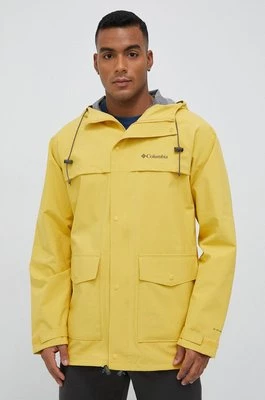 Columbia kurtka outdoorowa IBEX II kolor żółty 2036921