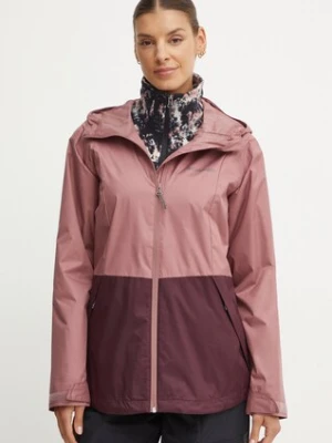 Columbia kurtka outdoorowa Inner Limits III kolor fioletowy