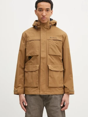 Columbia kurtka outdoorowa Landroamer kolor brązowy 2116101