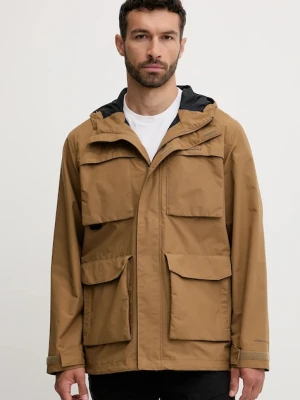 Columbia kurtka outdoorowa Landroamer kolor brązowy 2116101