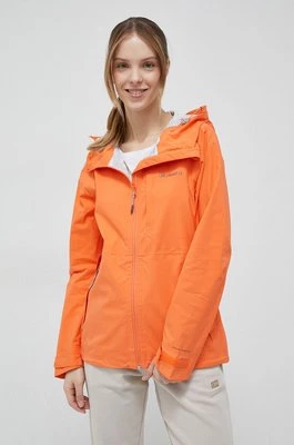 Columbia kurtka outdoorowa Omni-Tech Ampli-Dry kolor pomarańczowy przejściowa
