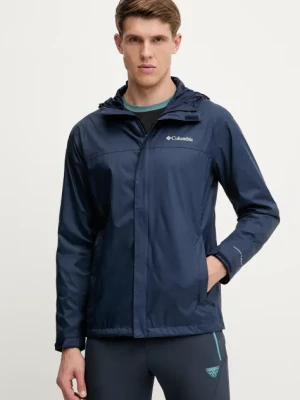 Columbia kurtka outdoorowa Watertight II kolor granatowy 1533898