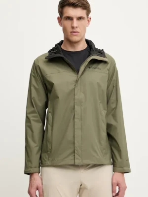 Columbia kurtka outdoorowa Watertight II kolor zielony 1533898