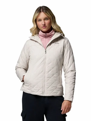 Columbia Kurtka pikowana "Copper Crest II" w kolorze kremowym rozmiar: S
