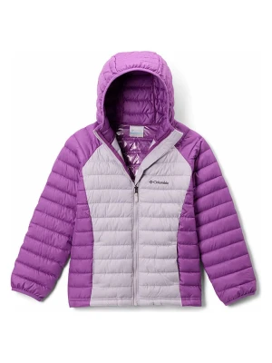 Columbia Kurtka pikowana "Powder Lite II" w kolorze fioletowym rozmiar: XL