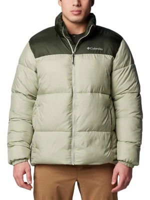 Columbia Kurtka pikowana "Puffect III" w kolorze oliwkowo-zielonym rozmiar: XXL