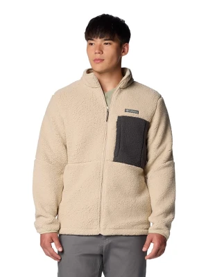 Columbia Kurtka polarowa "Mountainside" w kolorze beżowo-szarym rozmiar: XL