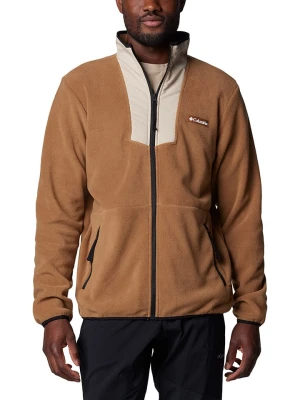 Columbia Kurtka polarowa "Sequoia Grove" w kolorze jasnobrązowo-beżowym rozmiar: L