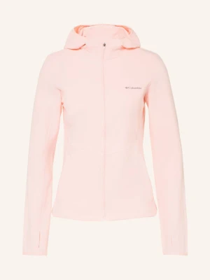 Columbia Kurtka Polarowa Star Valley rosa JASNORÓŻOWY