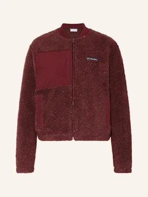 Columbia Kurtka Polarowa Stellar Path™ rot CIEMNOCZERWONY