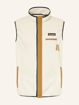 Columbia Kurtka Polarowa Z Pluszowego Materiału Helvetia™Ii beige