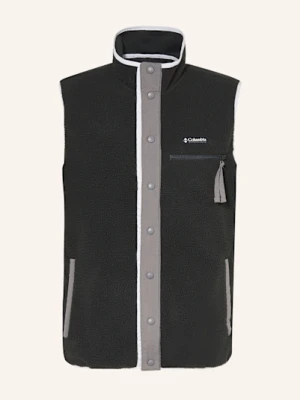 Columbia Kurtka Polarowa Z Pluszowego Materiału Helvetia™Ii schwarz