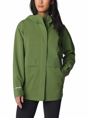 Columbia Kurtka przeciwdeszczowa "Altbound™" w kolorze zielonym rozmiar: XS