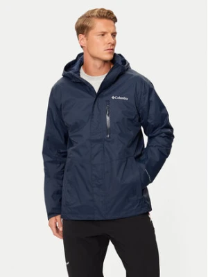 Columbia Kurtka przeciwdeszczowa Pouring Adventure™ III 2117171 Granatowy Regular Fit