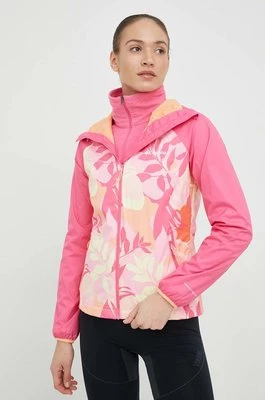 Columbia kurtka przeciwdeszczowa Ulica Jacket damska kolor fioletowy przejściowa 1718001-031