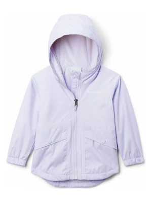 Columbia Kurtka przeciwdeszczowa w kolorze fioletowym rozmiar: 3T