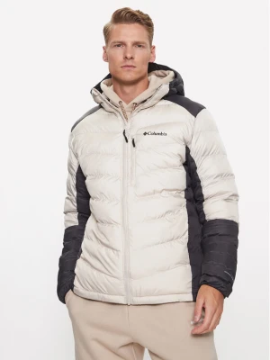 Columbia Kurtka przejściowa Labyrinth Loop™ Hooded Jacket Écru Regular Fit Kremowy