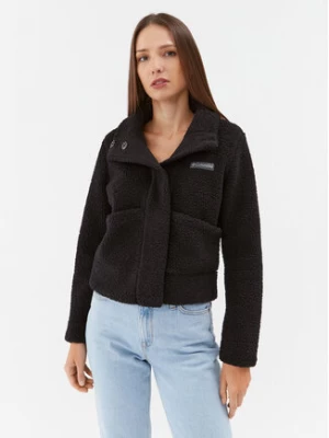 Columbia Kurtka przejściowa Panorama™ Snap Fleece Jacket Czarny Regular Fit