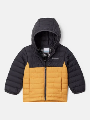 Columbia Kurtka przejściowa Powder Lite™ Boys Hooded Jacket Żółty Regular Fit