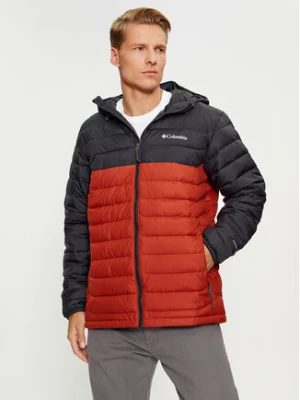 Columbia Kurtka przejściowa Powder Lite™ Hooded Jacket Pomarańczowy Regular Fit