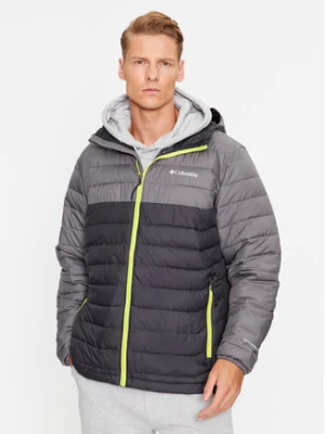 Zdjęcie produktu Columbia Kurtka przejściowa Powder Lite™ Hooded Jacket Szary Regular Fit