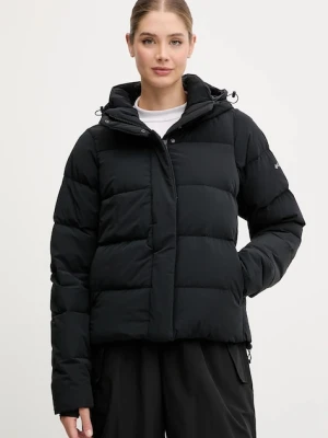 Columbia kurtka puchowa Amaze Puff kolor czarny zimowa 2133714