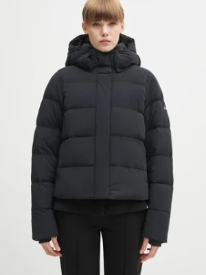 Columbia kurtka puchowa Amaze Puff kolor czarny zimowa 2133714