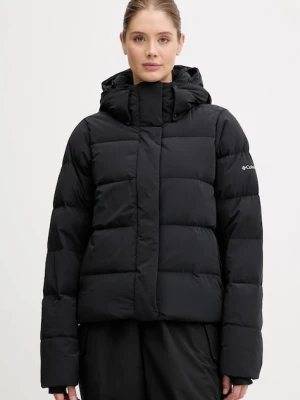 Columbia kurtka puchowa Amaze Puff kolor czarny zimowa 2133714