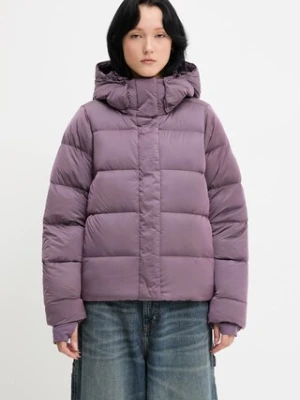 Columbia kurtka puchowa Amaze Puff kolor fioletowy zimowa 2133714