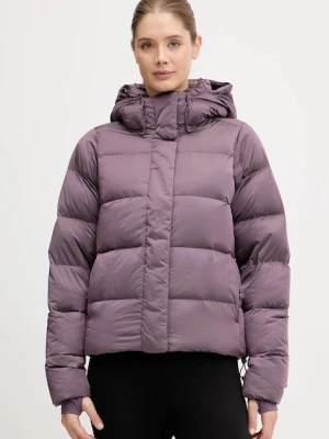 Columbia kurtka puchowa Amaze Puff kolor fioletowy zimowa 2133714