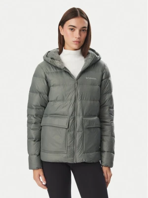 Columbia Kurtka puchowa Harmony Falls™ 2085372 Zielony Regular Fit