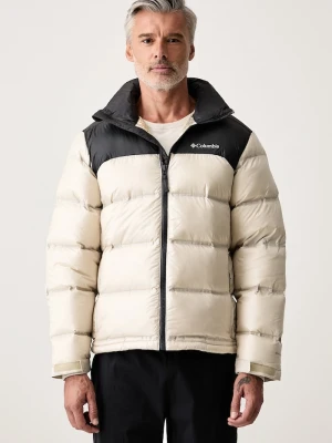 Columbia kurtka puchowa męska beżowy