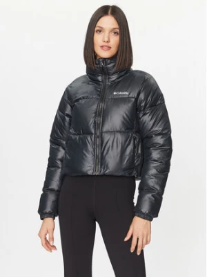 Columbia Kurtka puchowa Puffect™ Cropped Jacket Czarny Regular Fit