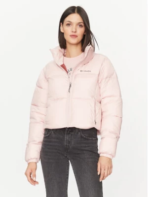 Columbia Kurtka puchowa Puffect™ Cropped Jacket Różowy Regular Fit