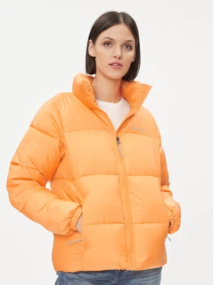 Columbia Kurtka puchowa Puffect™ Jacket Pomarańczowy Regular Fit